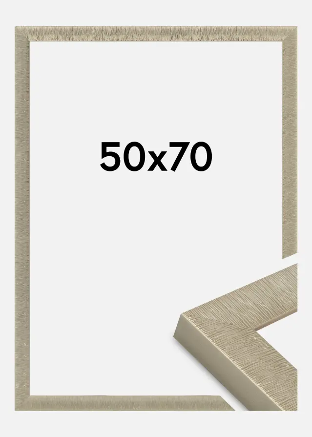 Marco Sahara Vidrio acrílico Champagne 50x70 cm