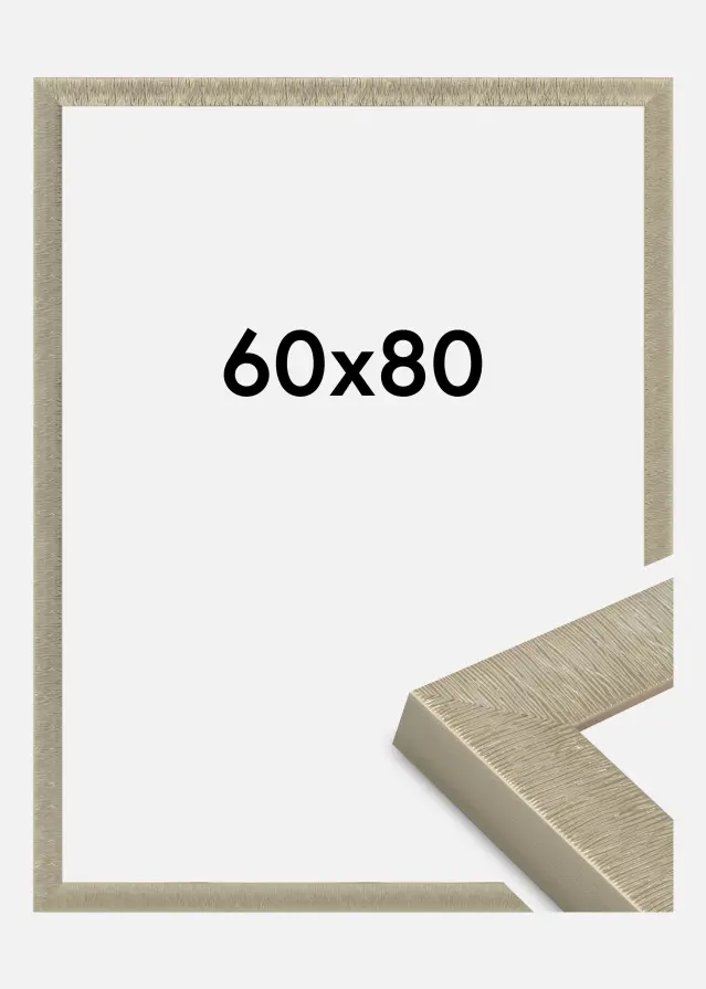 Marco Sahara Vidrio acrílico Champagne 60x80 cm
