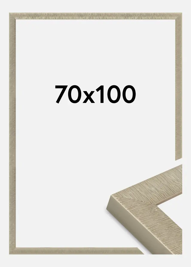 Marco Sahara Vidrio acrílico Champagne 70x100 cm