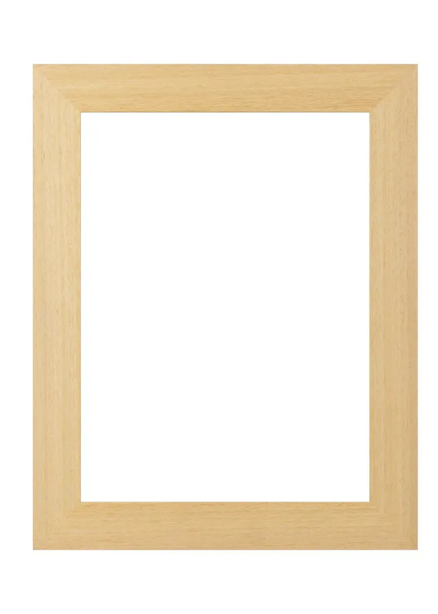 Marco Pembrokeshire Vidrio acrílico Roble 30x30 cm