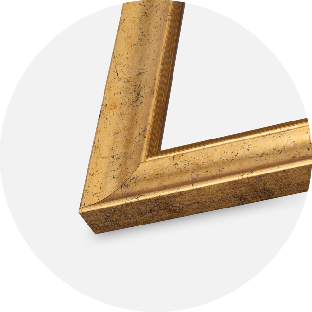 Marco Conca Vidrio acrílico Oro 59,4x84 cm (A1)