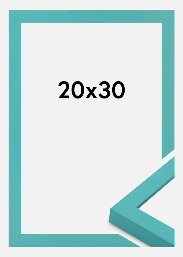 Marco Selection Vidrio acrílico Aqua Blue 20x30 cm