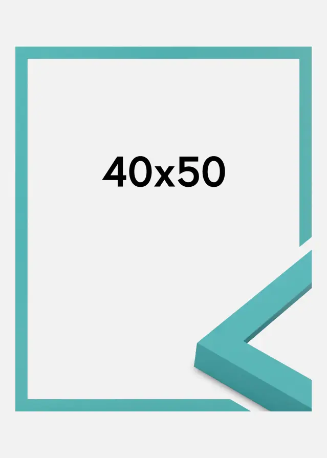 Marco Selection Vidrio acrílico Aqua Blue 40x50 cm