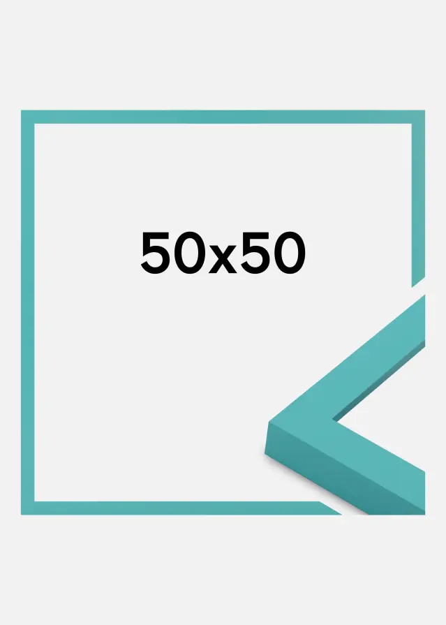 Marco Selection Vidrio acrílico Aqua Blue 50x50 cm