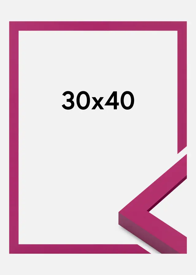 Marco Selection Vidrio acrílico Bubblegum Pink 30x40 cm