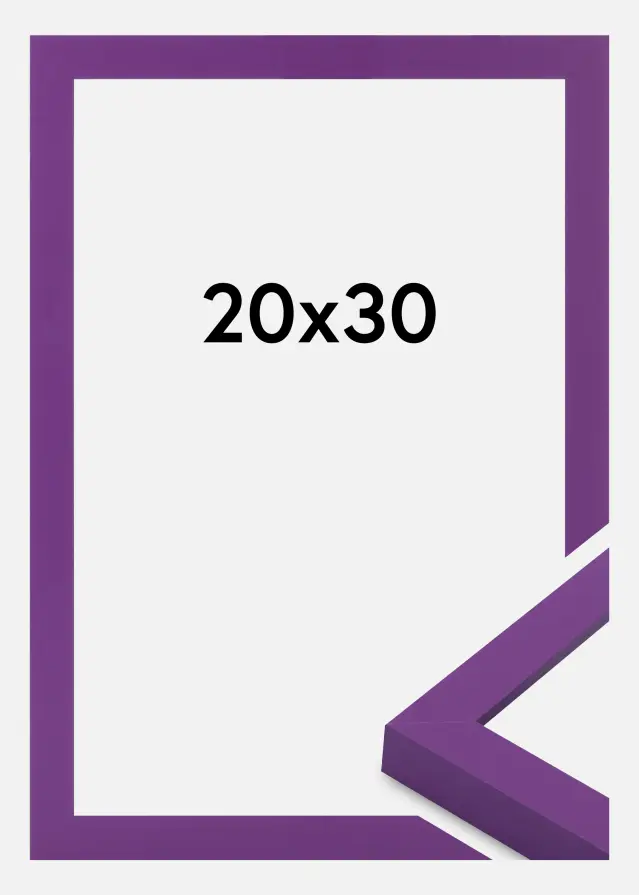 Marco Selection Vidrio acrílico Deep Lilac 20x30 cm
