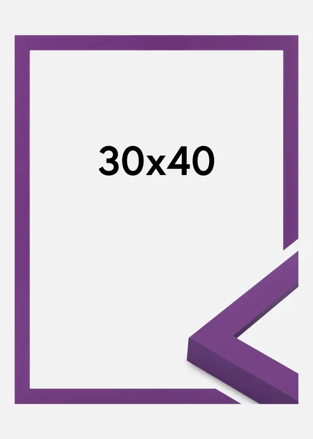 Marco Selection Vidrio acrílico Deep Lilac 30x40 cm