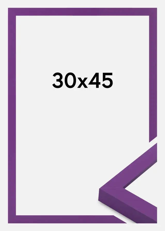 Marco Selection Vidrio acrílico Deep Lilac 30x45 cm