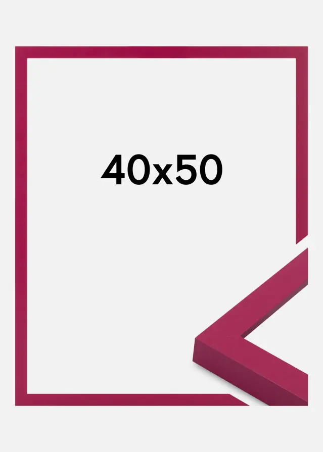 Marco Selection Vidrio acrílico Hot Pink 40x50 cm