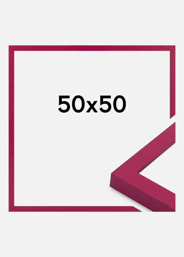 Marco Selection Vidrio acrílico Hot Pink 50x50 cm