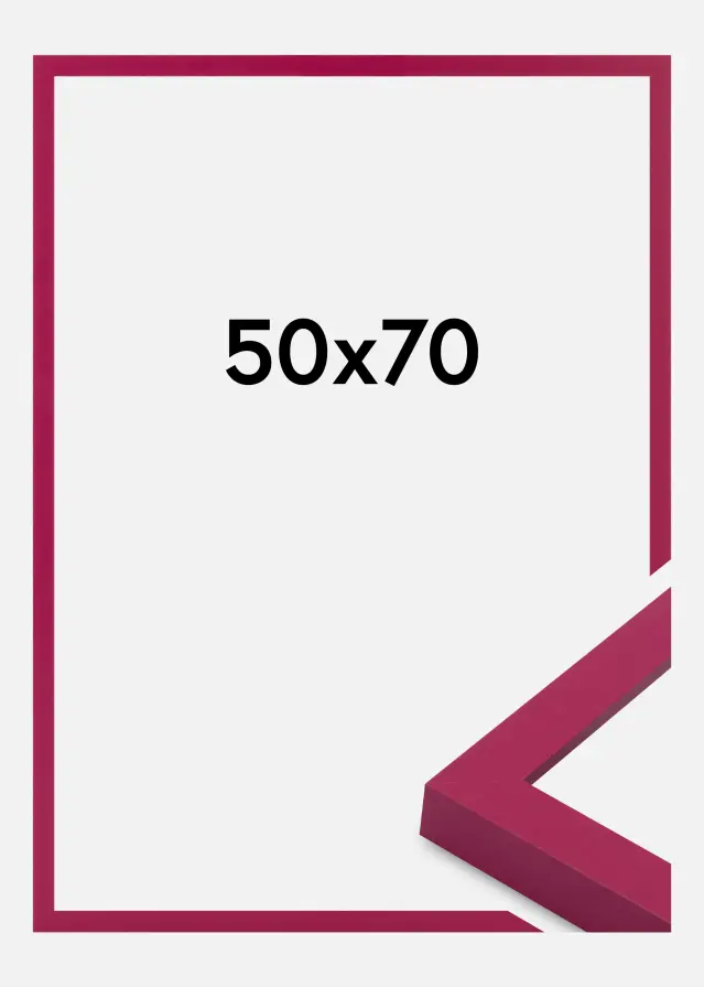 Marco Selection Vidrio acrílico Hot Pink 50x70 cm