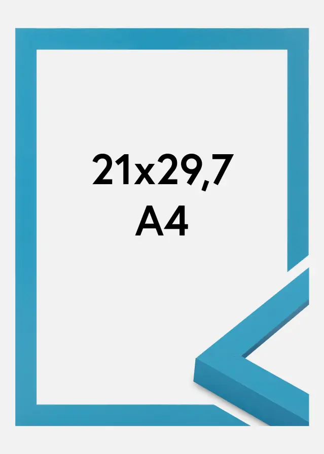 Marco Selection Vidrio acrílico Light Blue 21x29.7 cm (A4)