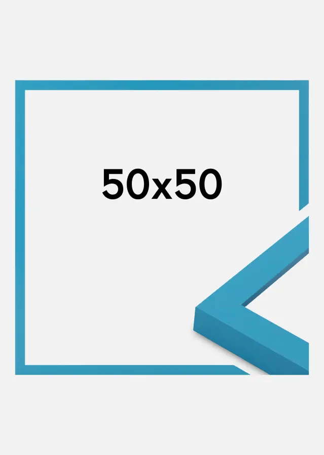 Marco Selection Vidrio acrílico Light Blue 50x50 cm