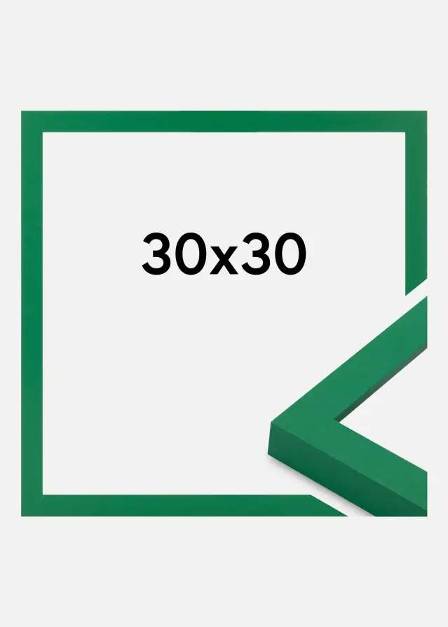 Marco Selection Vidrio acrílico Light Green 30x30 cm