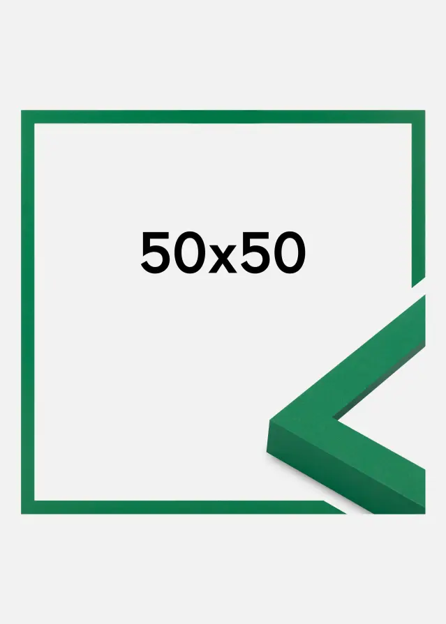 Marco Selection Vidrio acrílico Light Green 50x50 cm