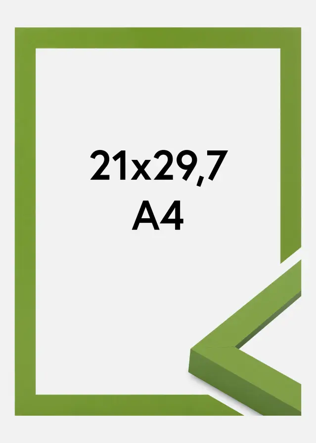 Marco Selection Vidrio acrílico Lime Green 21x29.7 cm (A4)