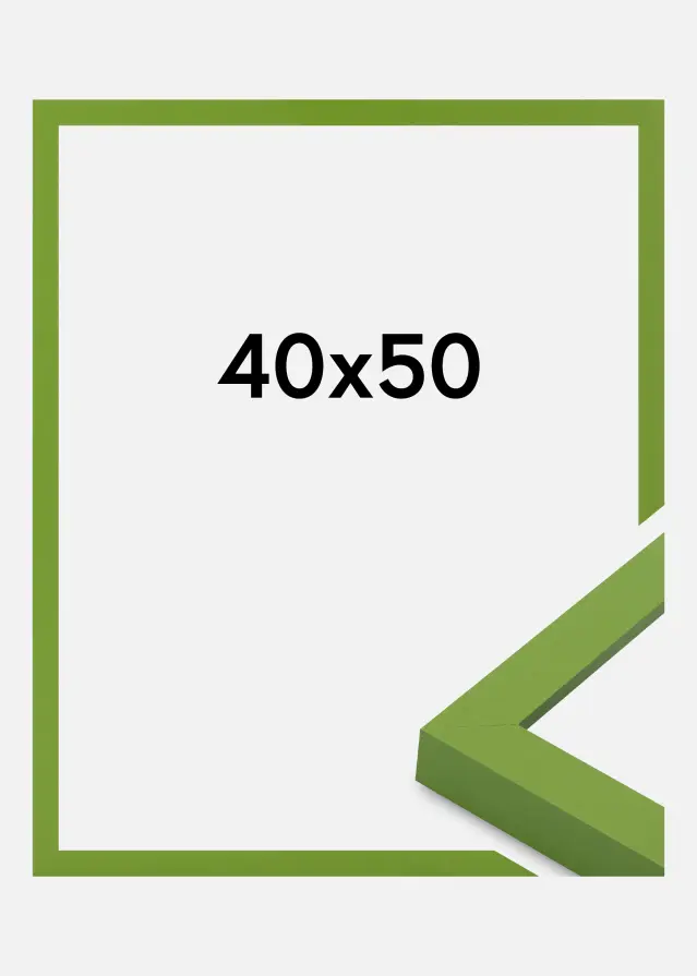 Marco Selection Vidrio acrílico Lime Green 40x50 cm