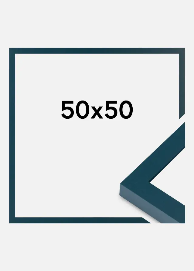 Marco Selection Vidrio acrílico Ocean Blue 50x50 cm