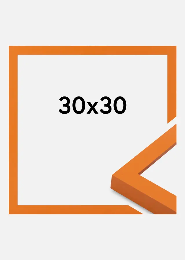 Marco Selection Vidrio acrílico Orange 30x30 cm