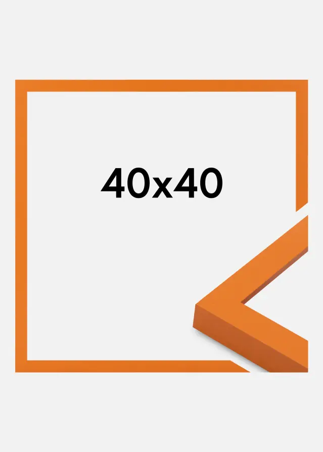 Marco Selection Vidrio acrílico Orange 40x40 cm