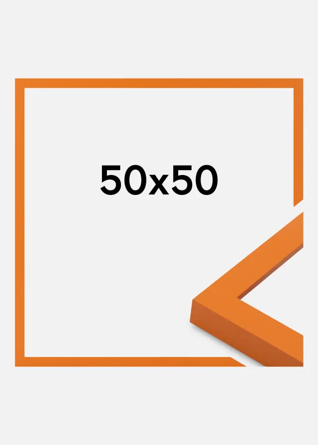 Marco Selection Vidrio acrílico Orange 50x50 cm