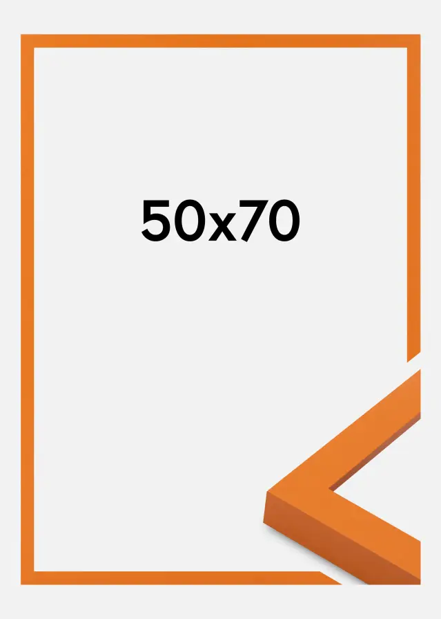 Marco Selection Vidrio acrílico Orange 50x70 cm