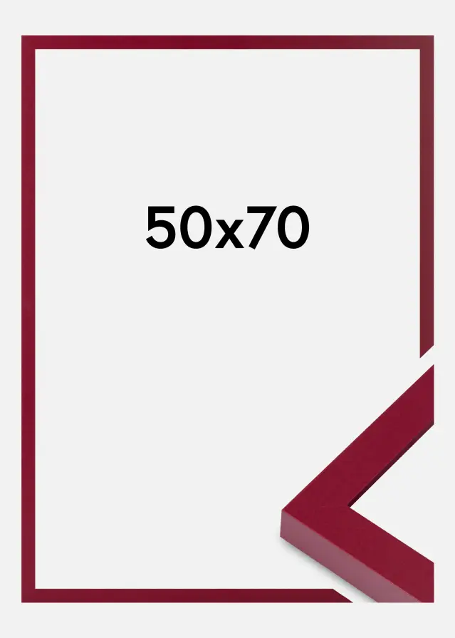 Marco Selection Vidrio acrílico Raspberry 50x70 cm