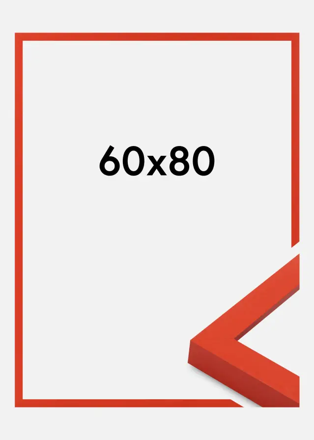 Marco Selection Vidrio acrílico Red 60x80 cm