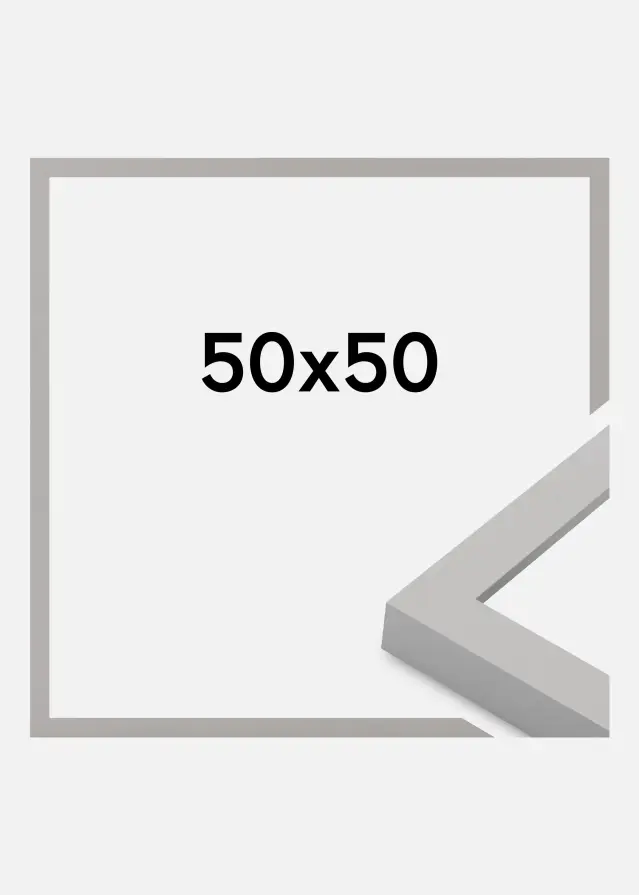 Marco Selection Vidrio acrílico Sand 50x50 cm