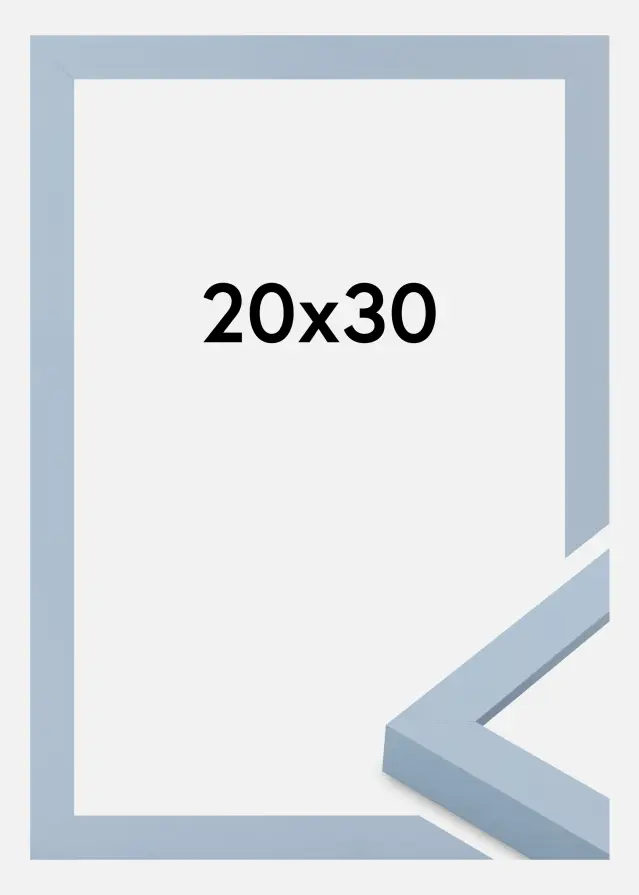 Marco Selection Vidrio acrílico Sky Blue 20x30 cm