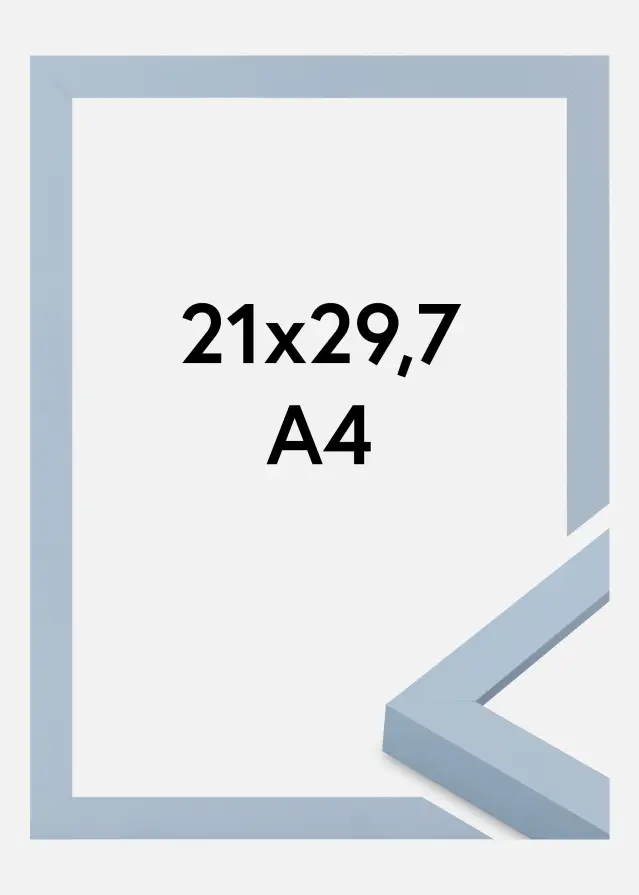 Marco Selection Vidrio acrílico Sky Blue 21x29.7 cm (A4)