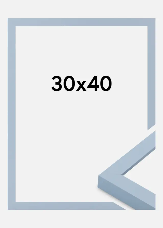 Marco Selection Vidrio acrílico Sky Blue 30x40 cm