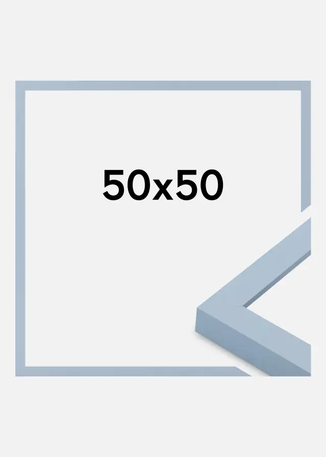 Marco Selection Vidrio acrílico Sky Blue 50x50 cm