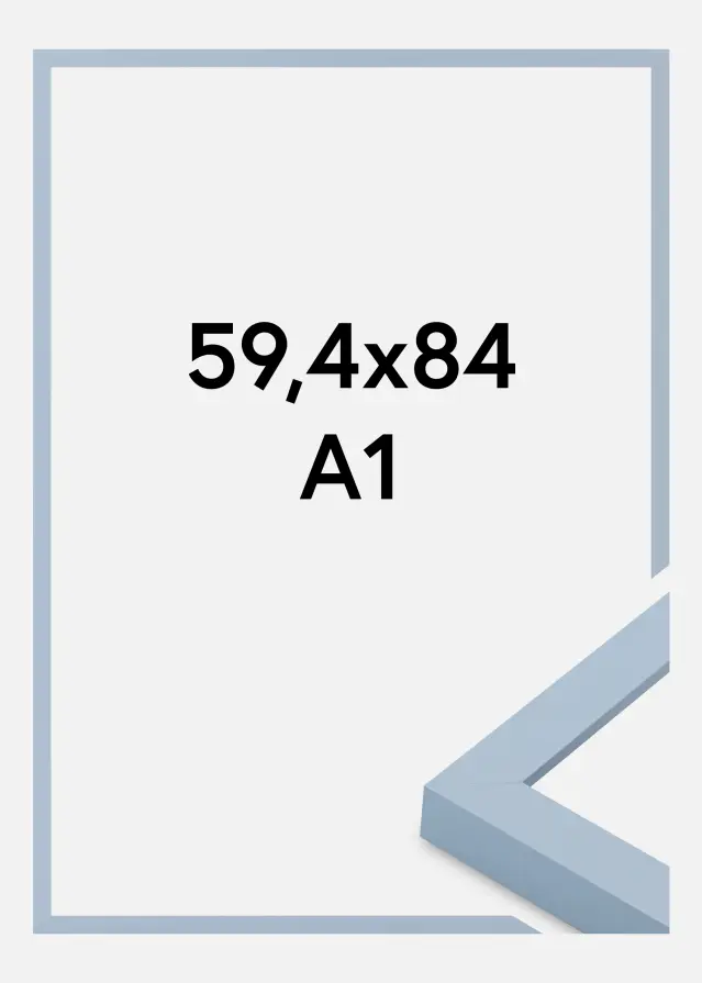 Marco Selection Vidrio acrílico Sky Blue 59.4x84 cm (A1)