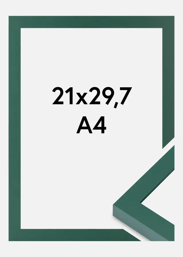 Marco Selection Vidrio acrílico Turquoise 21x29.7 cm (A4)