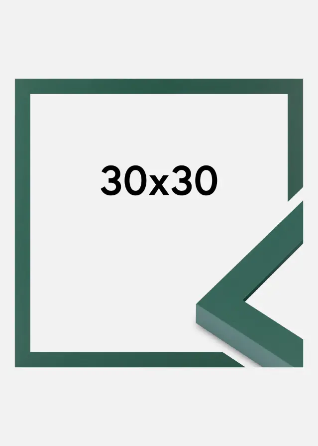 Marco Selection Vidrio acrílico Turquoise 30x30 cm