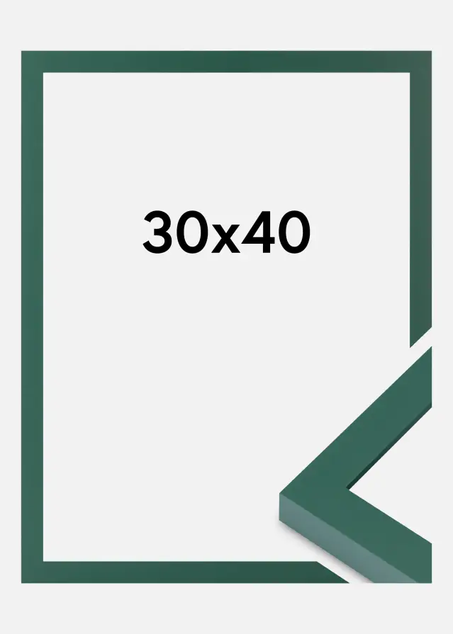 Marco Selection Vidrio acrílico Turquoise 30x40 cm