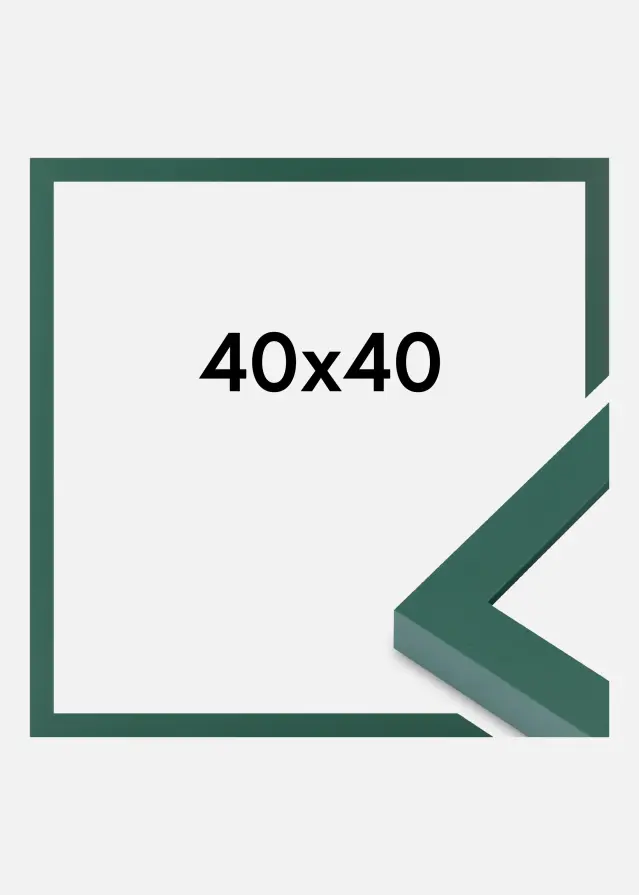 Marco Selection Vidrio acrílico Turquoise 40x40 cm