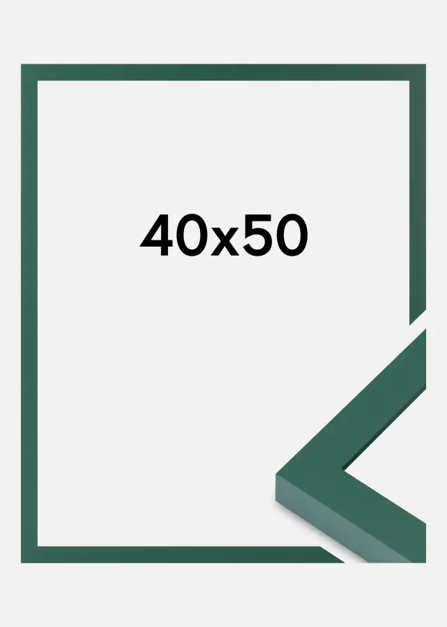 Marco Selection Vidrio acrílico Turquoise 40x50 cm