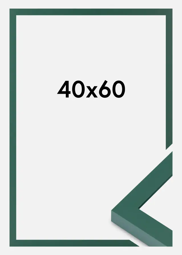 Marco Selection Vidrio acrílico Turquoise 40x60 cm