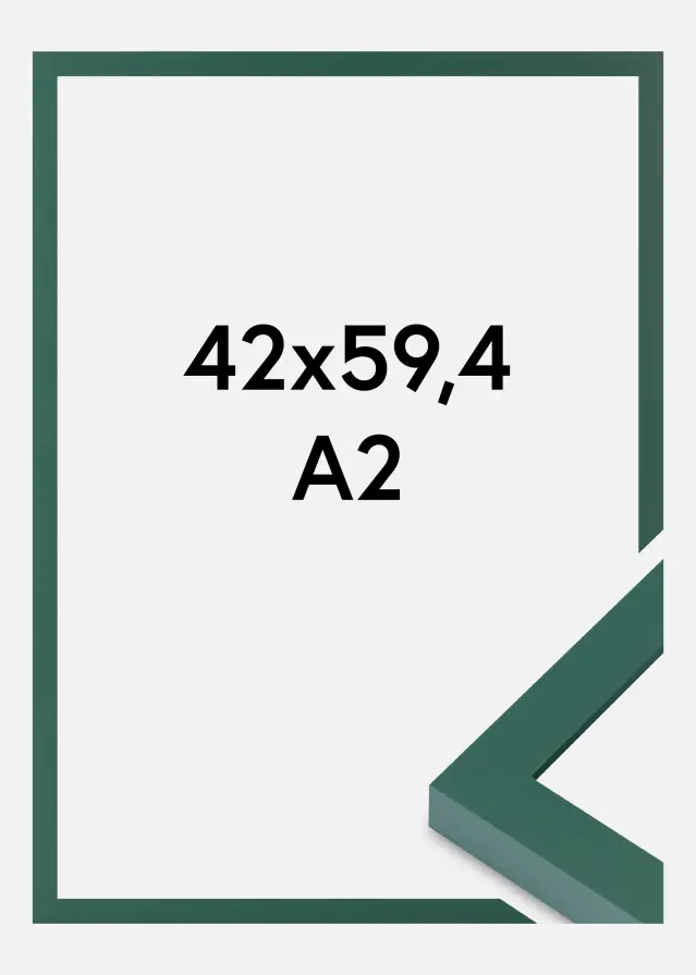 Marco Selection Vidrio acrílico Turquoise 42x59.4 cm (A2)