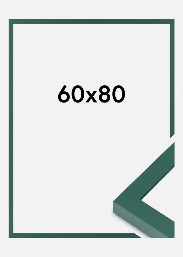 Marco Selection Vidrio acrílico Turquoise 60x80 cm