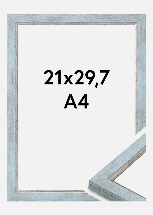 Marco Whitby Vidrio acrílico Azul 21x29,7 cm (A4)