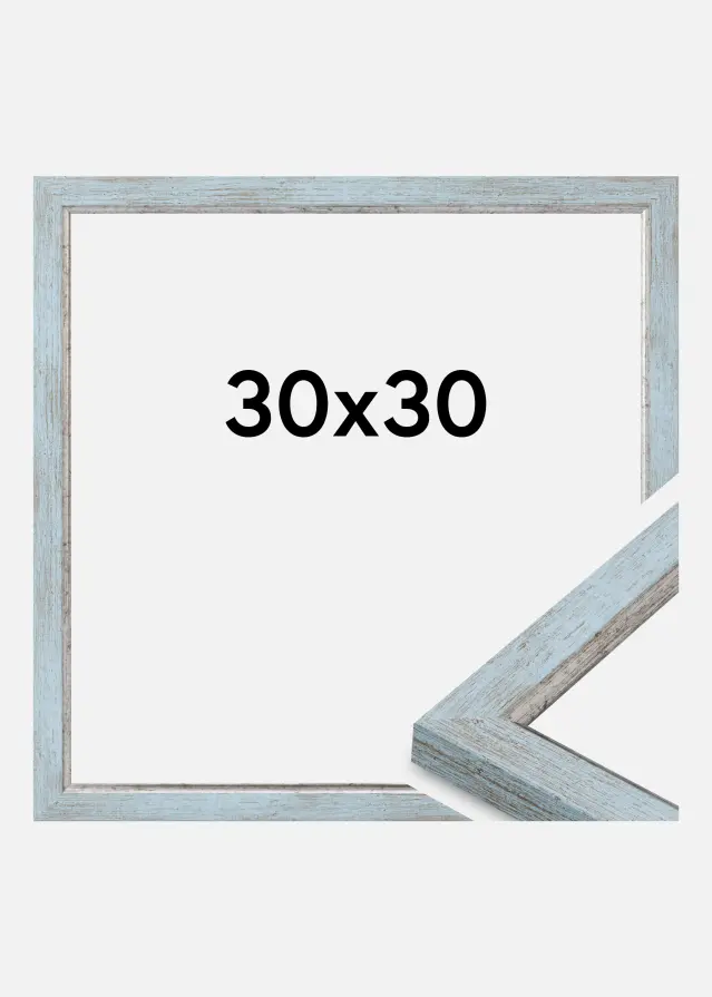 Marco Whitby Vidrio acrílico Azul 30x30 cm