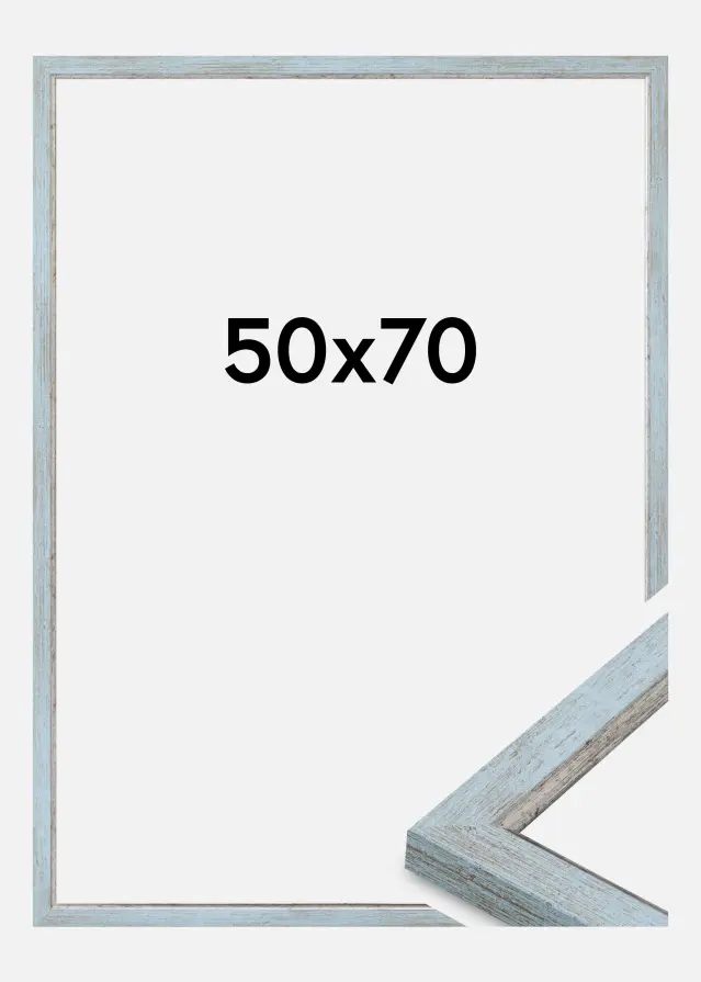 Marco Whitby Vidrio acrílico Azul 50x70 cm