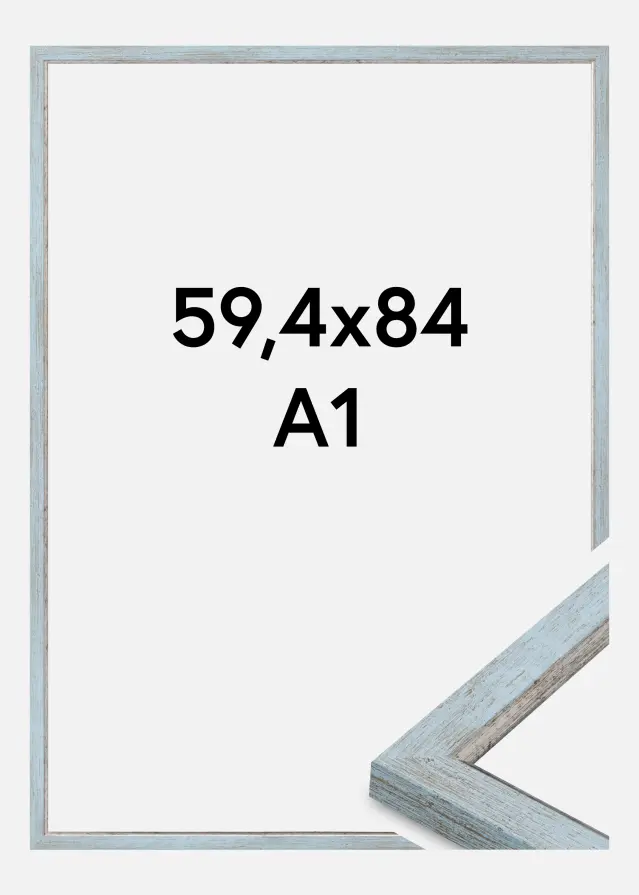 Marco Whitby Vidrio acrílico Azul 59,4x84,1 cm (A1)