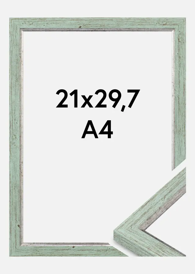 Marco Whitby Vidrio acrílico Verde 21x29,7 cm (A4)