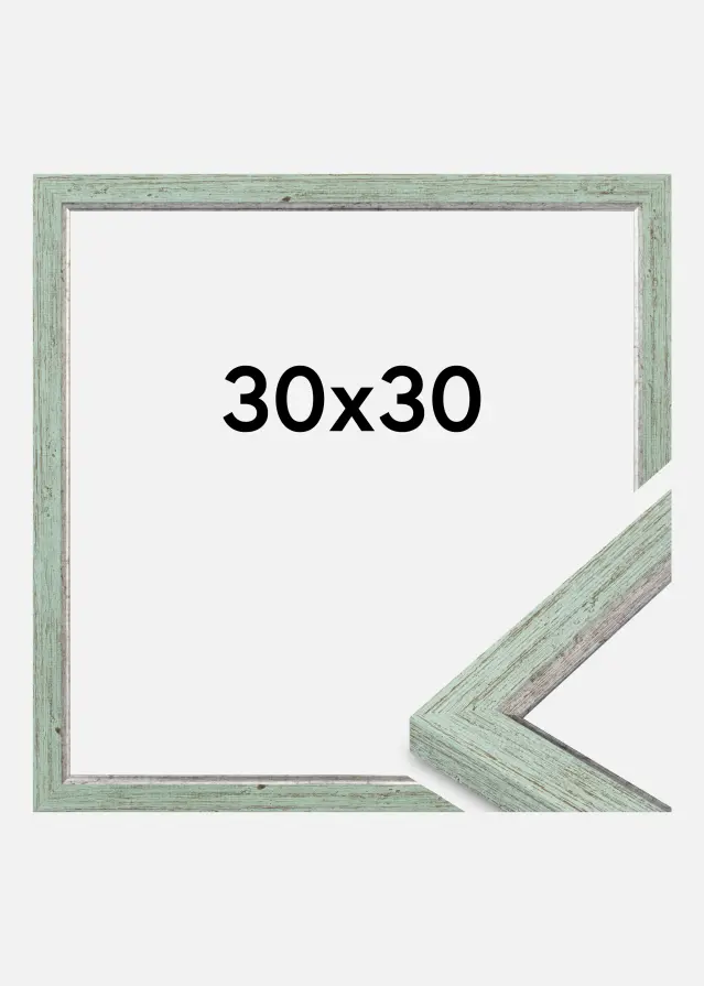 Marco Whitby Vidrio acrílico Verde 30x30 cm
