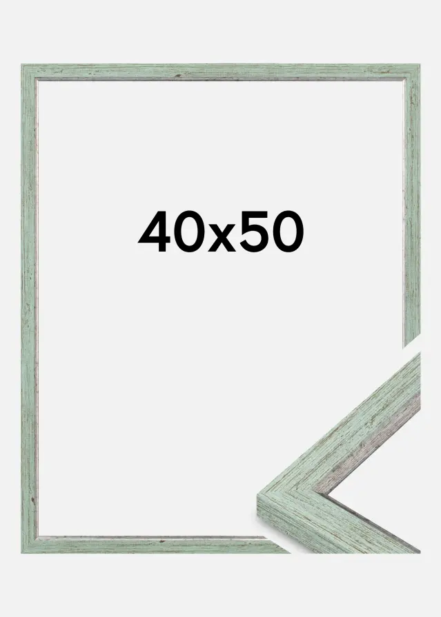 Marco Whitby Vidrio acrílico Verde 40x50 cm