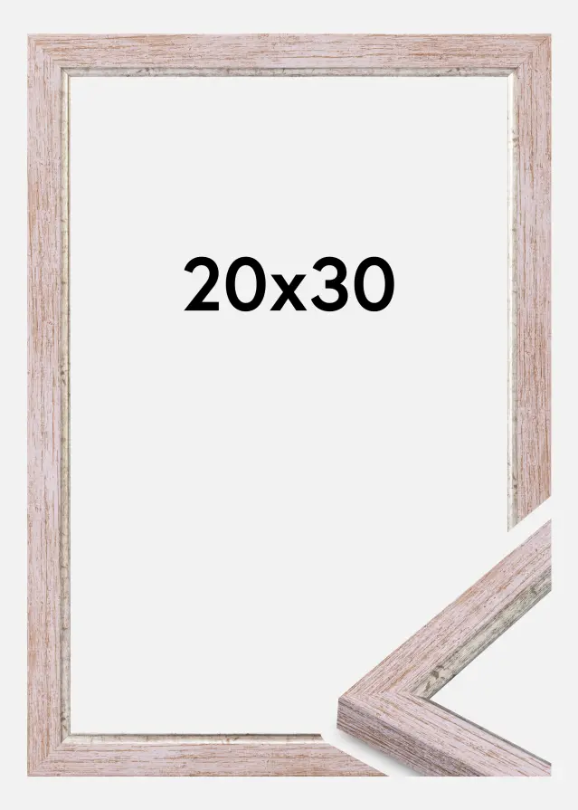 Marco Whitby Vidrio acrílico Lila 20x30 cm